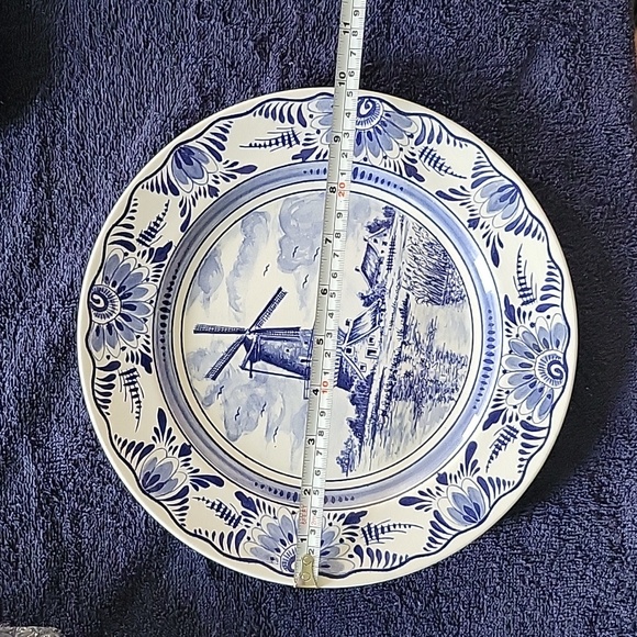 Delph decorative plate from Holland - Picture 7 of 7